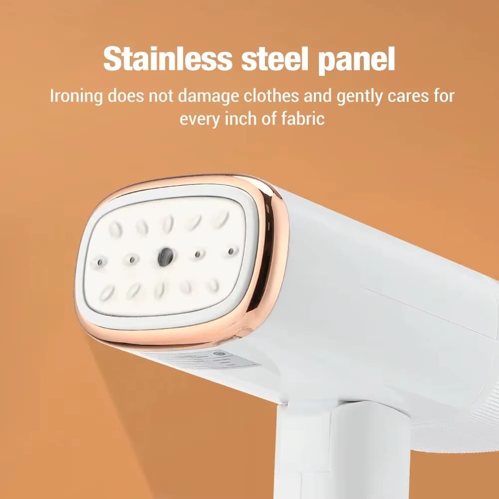 💨 SteamPro™ 1000W Portable Garment Steamer – Fast Heat, Foldable & Travel-Ready Fabric Iron with 130ml Tank