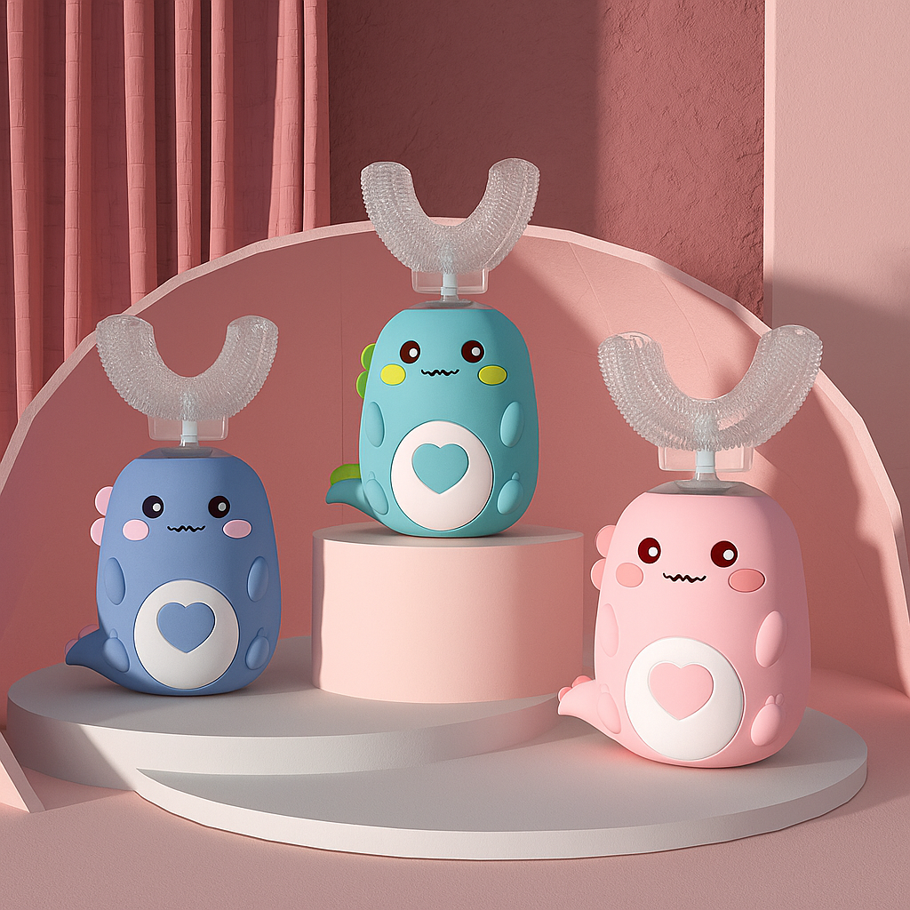 ToonBrush™ – The U-Shaped Smart Toothbrush Kids Actually Love