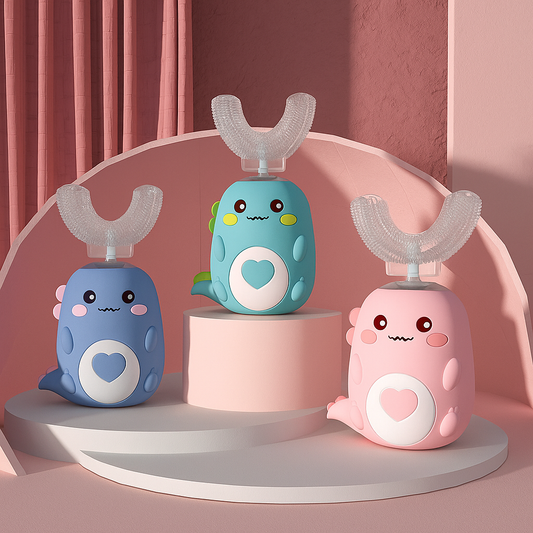 ToonBrush™ – The U-Shaped Smart Toothbrush Kids Actually Love