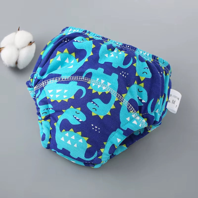 🍼 SnugTots™ Reusable Baby Training Pants – Washable Diaper Shorts for Newborns & Toddlers