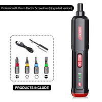 TorquePro™ Mini Electric Screwdriver Set – USB Rechargeable Precision Power Tool Kit (2000mAh)