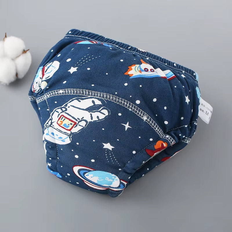 🍼 SnugTots™ Reusable Baby Training Pants – Washable Diaper Shorts for Newborns & Toddlers