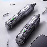TorquePro™ Mini Electric Screwdriver Set – USB Rechargeable Precision Power Tool Kit (2000mAh)