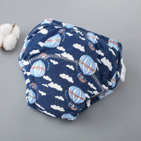 🍼 SnugTots™ Reusable Baby Training Pants – Washable Diaper Shorts for Newborns & Toddlers