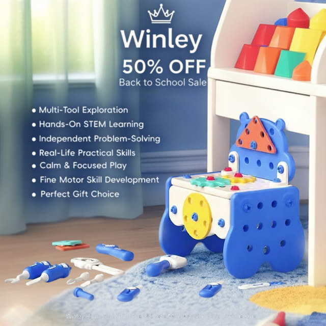 Hippo Tool Hub – The Ultimate Montessori Toy For Curious Kids