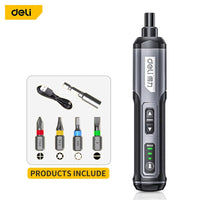 TorquePro™ Mini Electric Screwdriver Set – USB Rechargeable Precision Power Tool Kit (2000mAh)