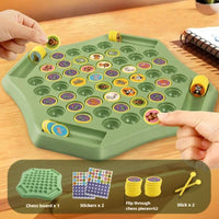 BrainFlip™ – Match Animals & Fruits for Endless Family Fun
