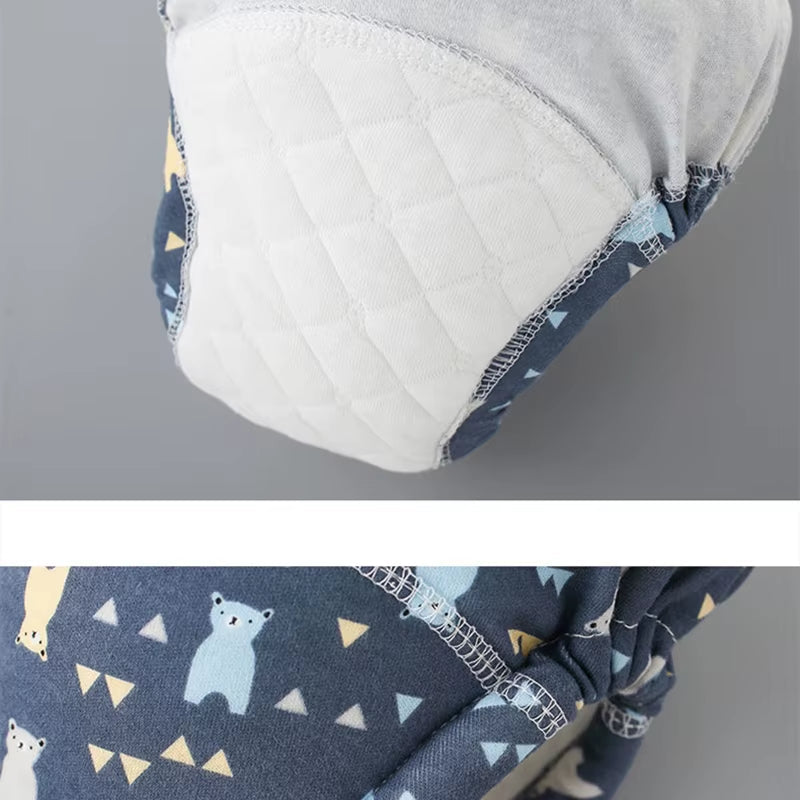 🍼 SnugTots™ Reusable Baby Training Pants – Washable Diaper Shorts for Newborns & Toddlers