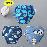 🍼 SnugTots™ Reusable Baby Training Pants – Washable Diaper Shorts for Newborns & Toddlers
