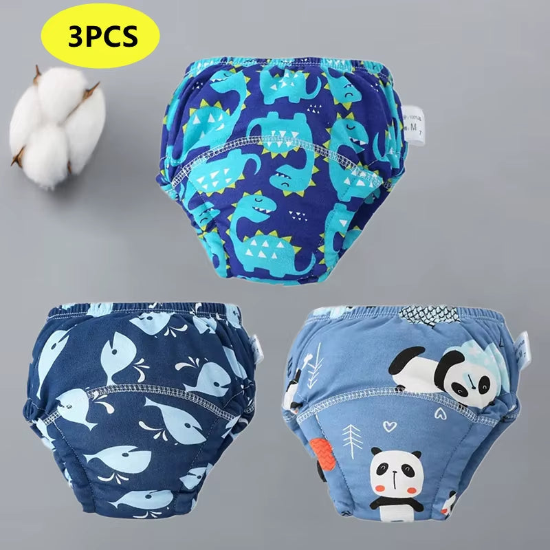 🍼 SnugTots™ Reusable Baby Training Pants – Washable Diaper Shorts for Newborns & Toddlers