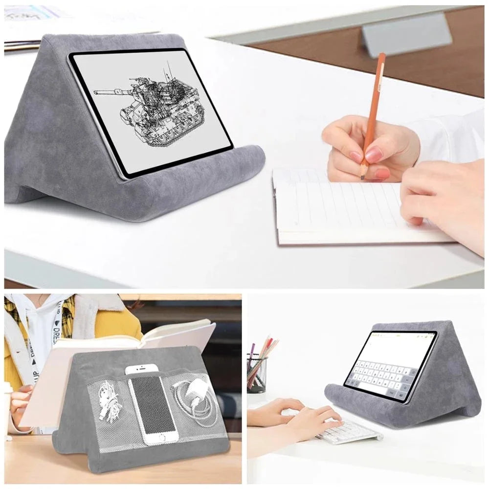 CushPad™ – Ultimate Pillow Tablet Stand