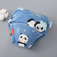 🍼 SnugTots™ Reusable Baby Training Pants – Washable Diaper Shorts for Newborns & Toddlers