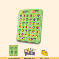 BrainFlip™ – Match Animals & Fruits for Endless Family Fun