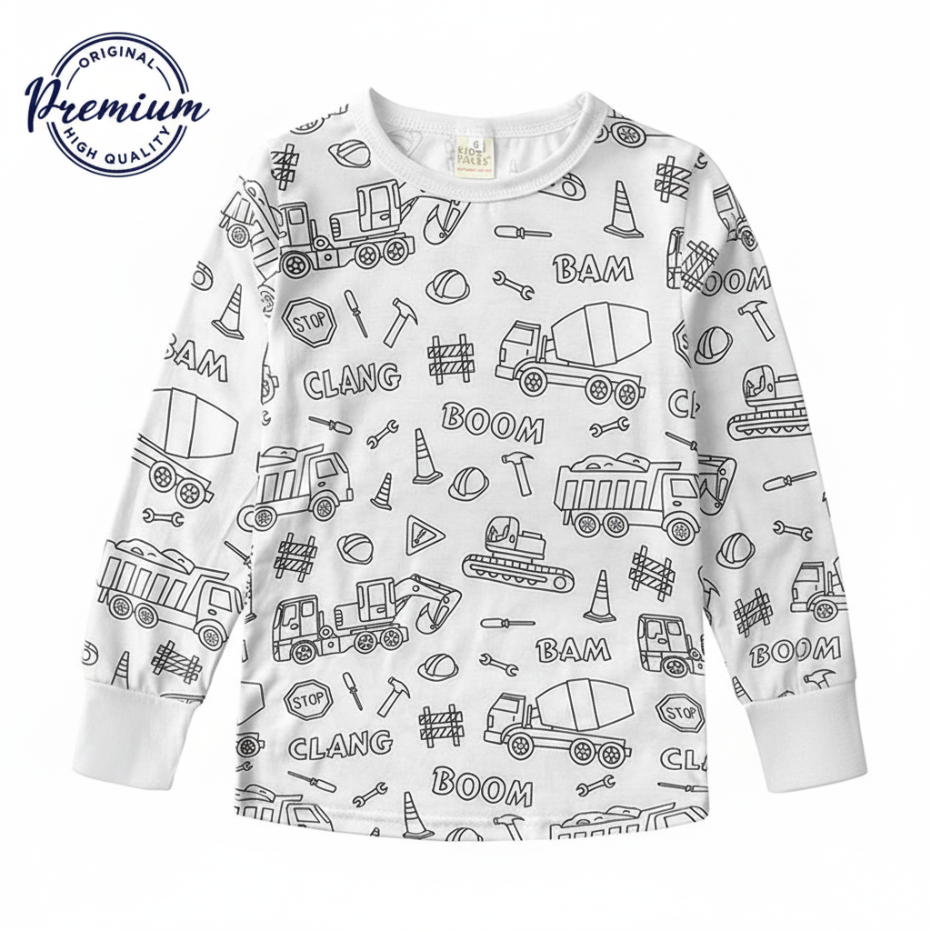 Winley™ CozySketch™ Pajamas – Sweet Dreams in Style