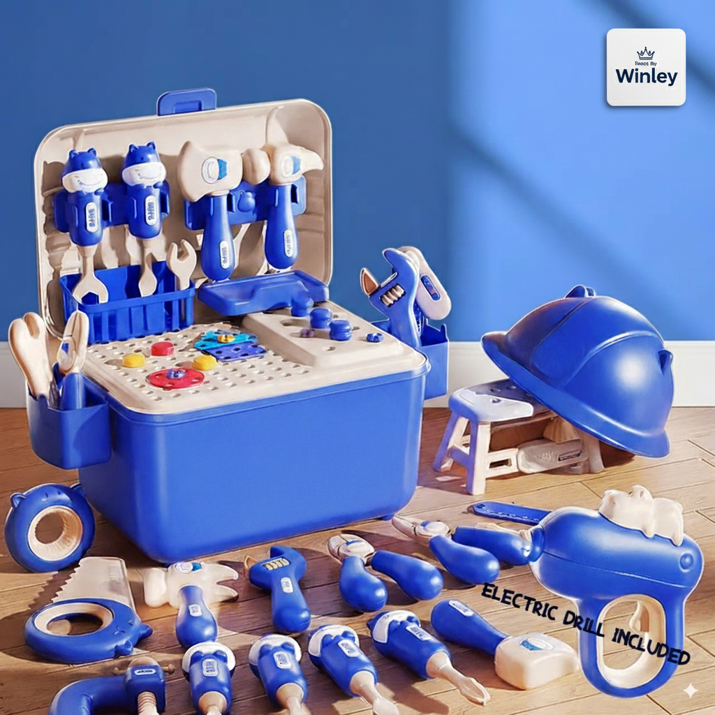 Hippo Tool Hub – The Ultimate Montessori Toy For Curious Kids