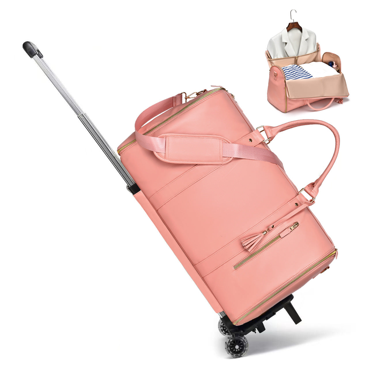 Winley™ LuxeTrek™ Suit Bag – Travel in Style, Arrive in Elegance