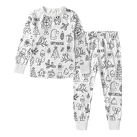 Winley™ CozySketch™ Pajamas – Sweet Dreams in Style