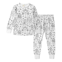 Winley™ CozySketch™ Pajamas – Sweet Dreams in Style