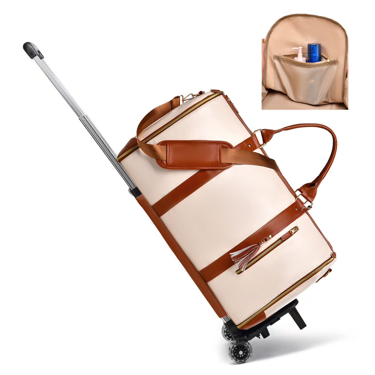 Winley™ LuxeTrek™ Suit Bag – Travel in Style, Arrive in Elegance
