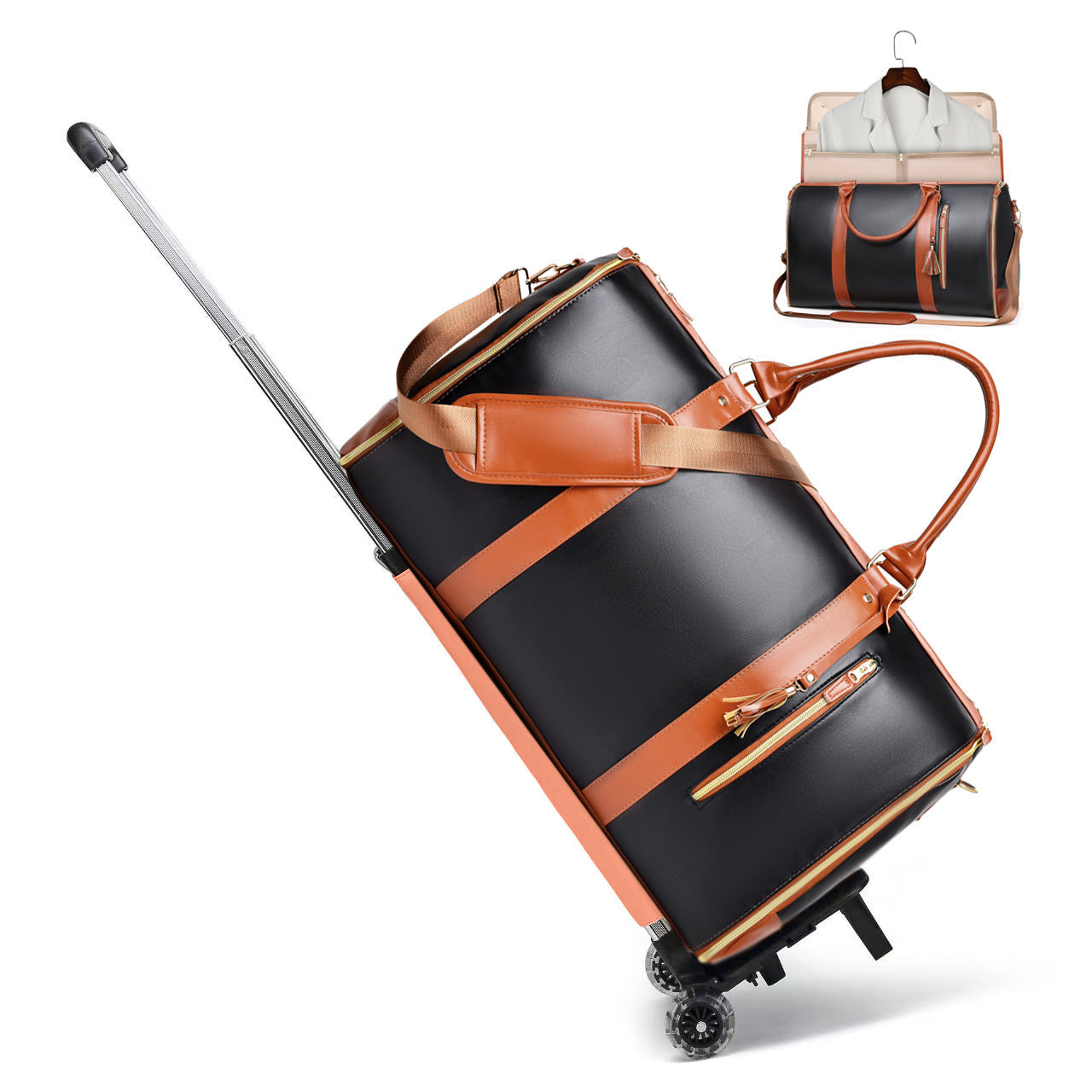 Winley™ LuxeTrek™ Suit Bag – Travel in Style, Arrive in Elegance