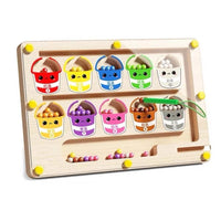 MagniMaze™ – Montessori Magnetic Rolling Ball Maze