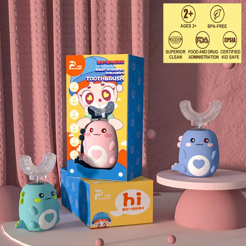 ToonBrush™ – The U-Shaped Smart Toothbrush Kids Actually Love