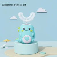 ToonBrush™ – The U-Shaped Smart Toothbrush Kids Actually Love