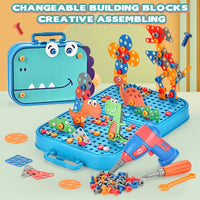 BuildBuddy™ – Electric Drill Assembly Puzzle Toy