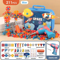 BuildBuddy™ – Electric Drill Assembly Puzzle Toy