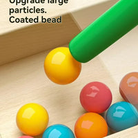 MagniMaze™ – Montessori Magnetic Rolling Ball Maze