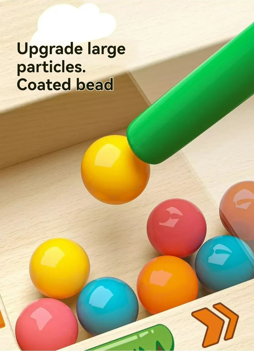 MagniMaze™ – Montessori Magnetic Rolling Ball Maze