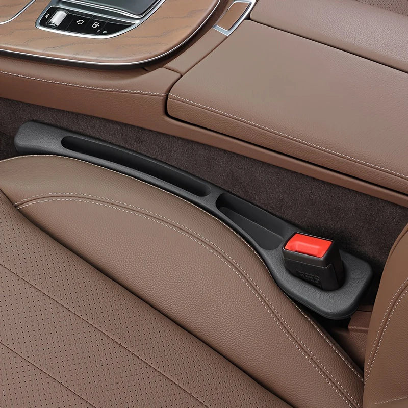 GapGuard™ Car Seat Filler & Storage Strip – No More Lost Items While Driving
