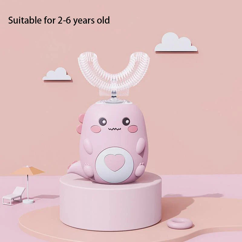 ToonBrush™ – The U-Shaped Smart Toothbrush Kids Actually Love