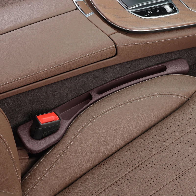 GapGuard™ Car Seat Filler & Storage Strip – No More Lost Items While Driving
