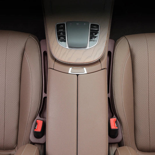 GapGuard™ Car Seat Filler & Storage Strip – No More Lost Items While Driving