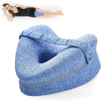 🛌 ErgoLeg™ Support Pillow – Relieve Sciatica, Hip & Back Pain 🌙✨