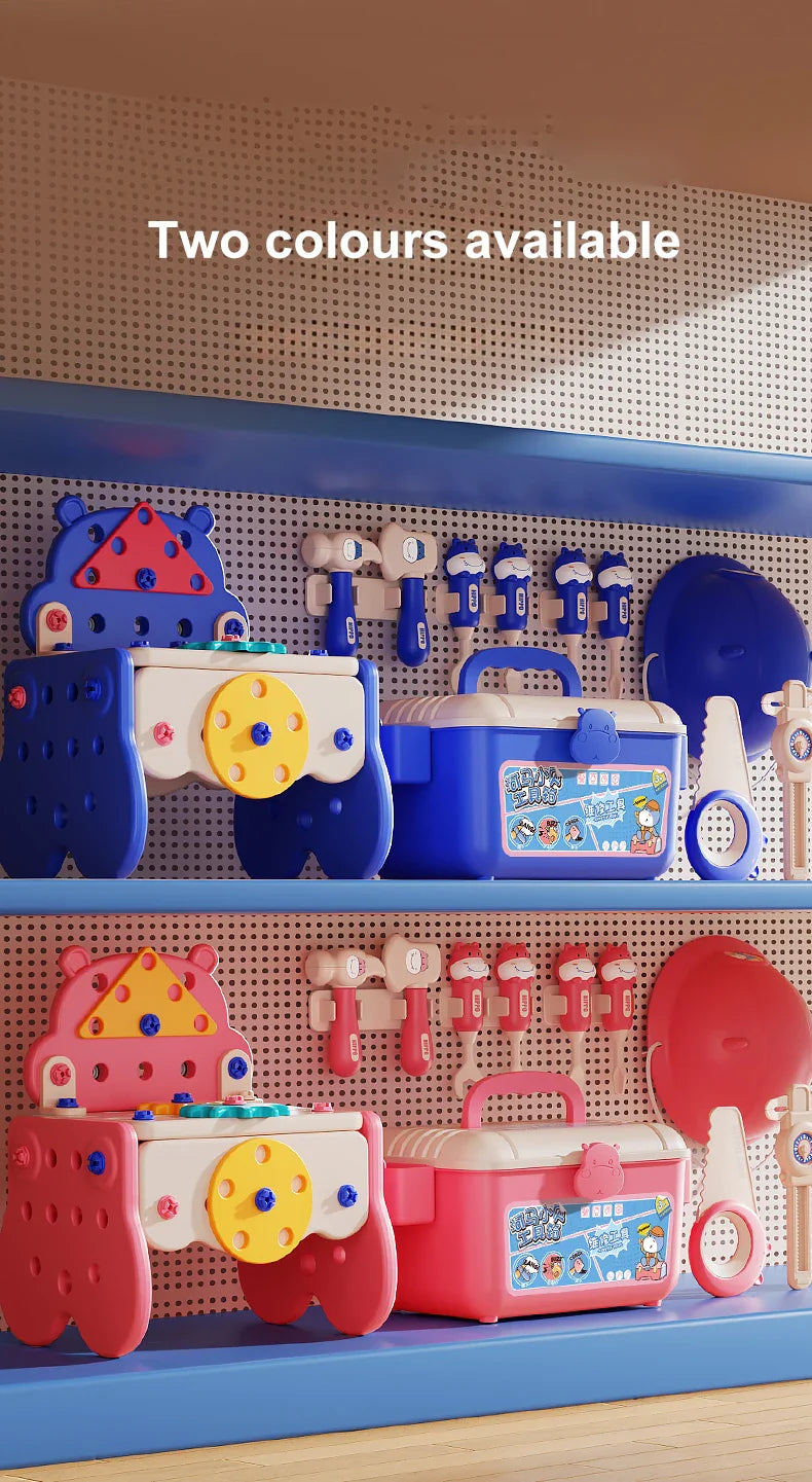 Hippo Tool Hub – The Ultimate Montessori Toy For Curious Kids