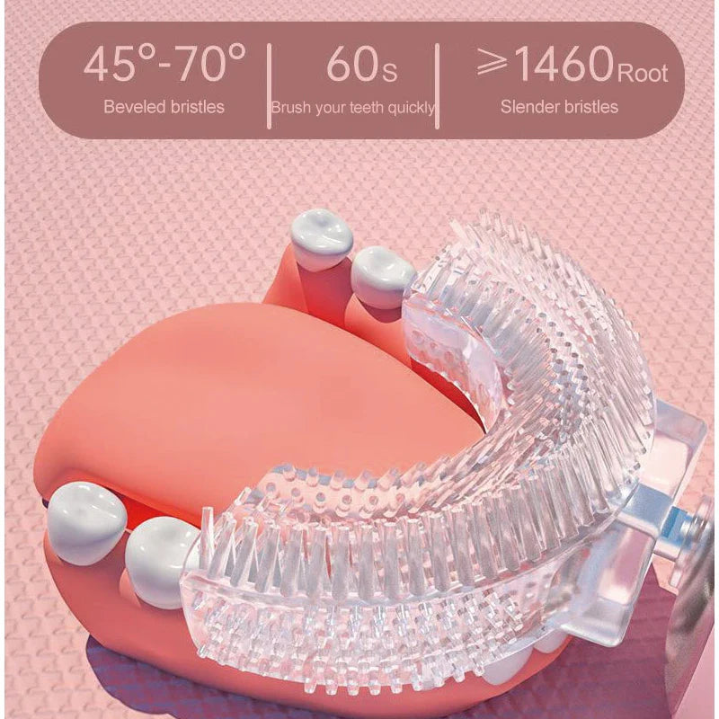 ToonBrush™ – The U-Shaped Smart Toothbrush Kids Actually Love