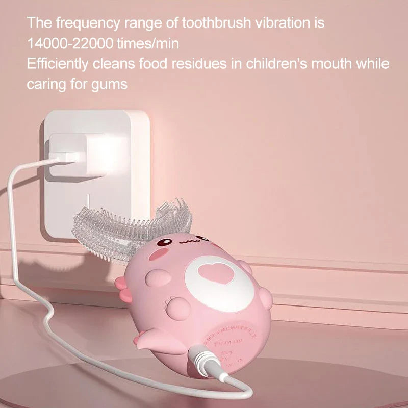 ToonBrush™ – The U-Shaped Smart Toothbrush Kids Actually Love