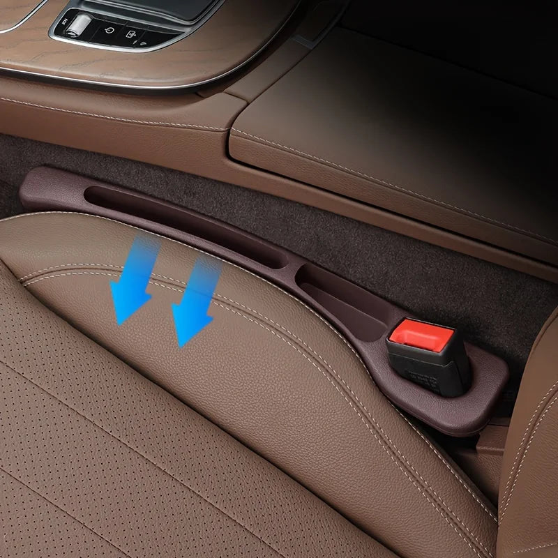 GapGuard™ Car Seat Filler & Storage Strip – No More Lost Items While Driving