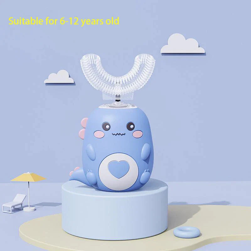 ToonBrush™ – The U-Shaped Smart Toothbrush Kids Actually Love