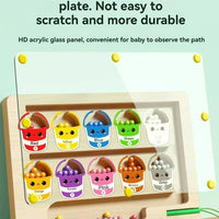 MagniMaze™ – Montessori Magnetic Rolling Ball Maze