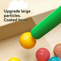 MagniMaze™ – Montessori Magnetic Rolling Ball Maze