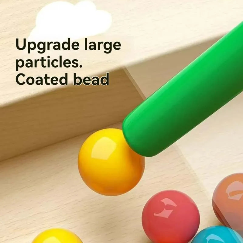 MagniMaze™ – Montessori Magnetic Rolling Ball Maze