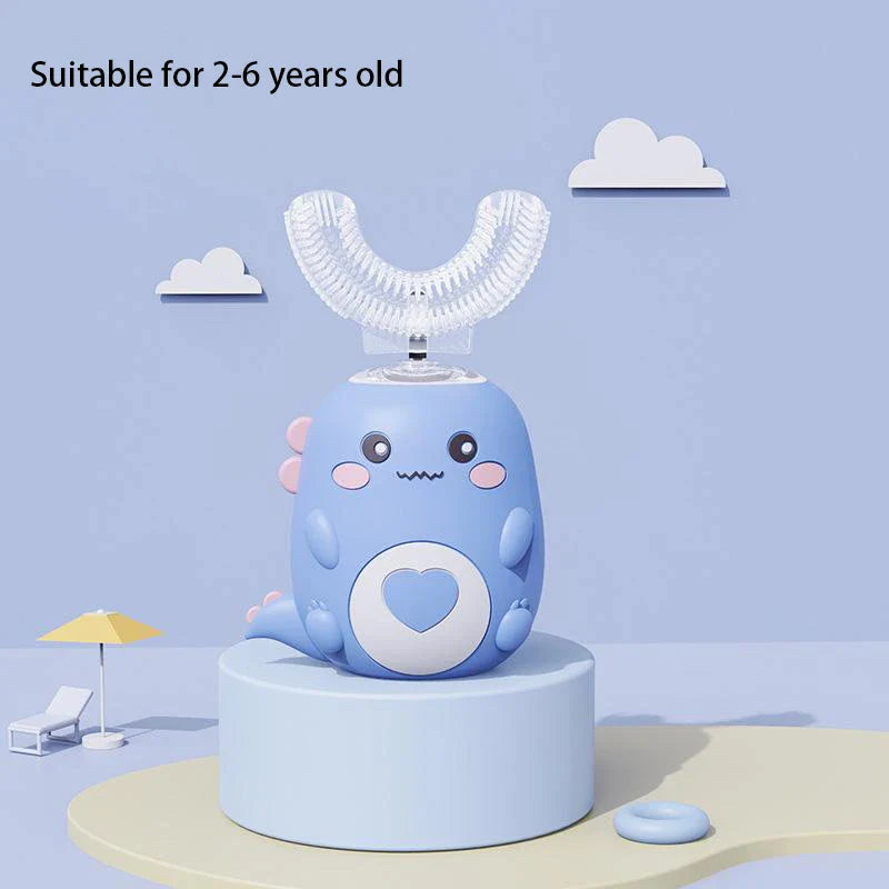 ToonBrush™ – The U-Shaped Smart Toothbrush Kids Actually Love