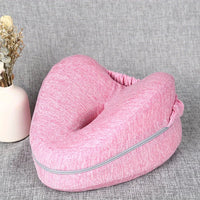 🛌 ErgoLeg™ Support Pillow – Relieve Sciatica, Hip & Back Pain 🌙✨