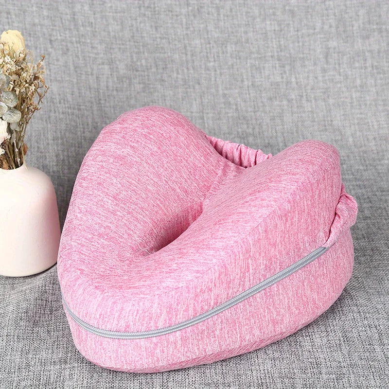 🛌 ErgoLeg™ Support Pillow – Relieve Sciatica, Hip & Back Pain 🌙✨