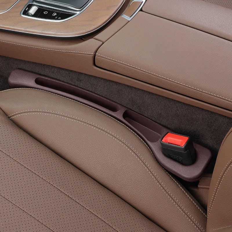 GapGuard™ Car Seat Filler & Storage Strip – No More Lost Items While Driving