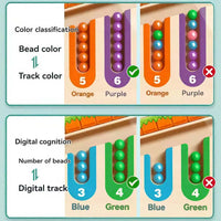MagniMaze™ – Montessori Magnetic Rolling Ball Maze