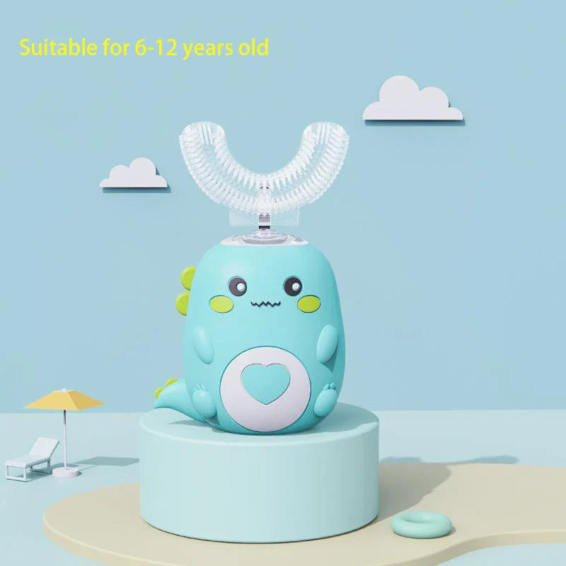 ToonBrush™ – The U-Shaped Smart Toothbrush Kids Actually Love